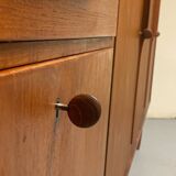 Mid-Century Teak Sideboard by SwissTeak 1960s