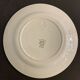 6 plates in earthenware rooster Terre de Fer Choisy Le Roy, 20th century