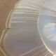 Opalescent glass Art Deco vide poche by Vallon