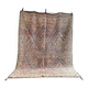 Moroccan Berber rug in wool, Morocco, 1990