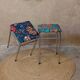 Upcycled vintage stool