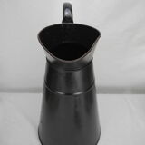 Ancien broc tôle émaillée