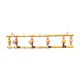 Wooden coat racks