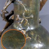 Pair of Regulate Vases, signed L. Moreau – Late 19th century