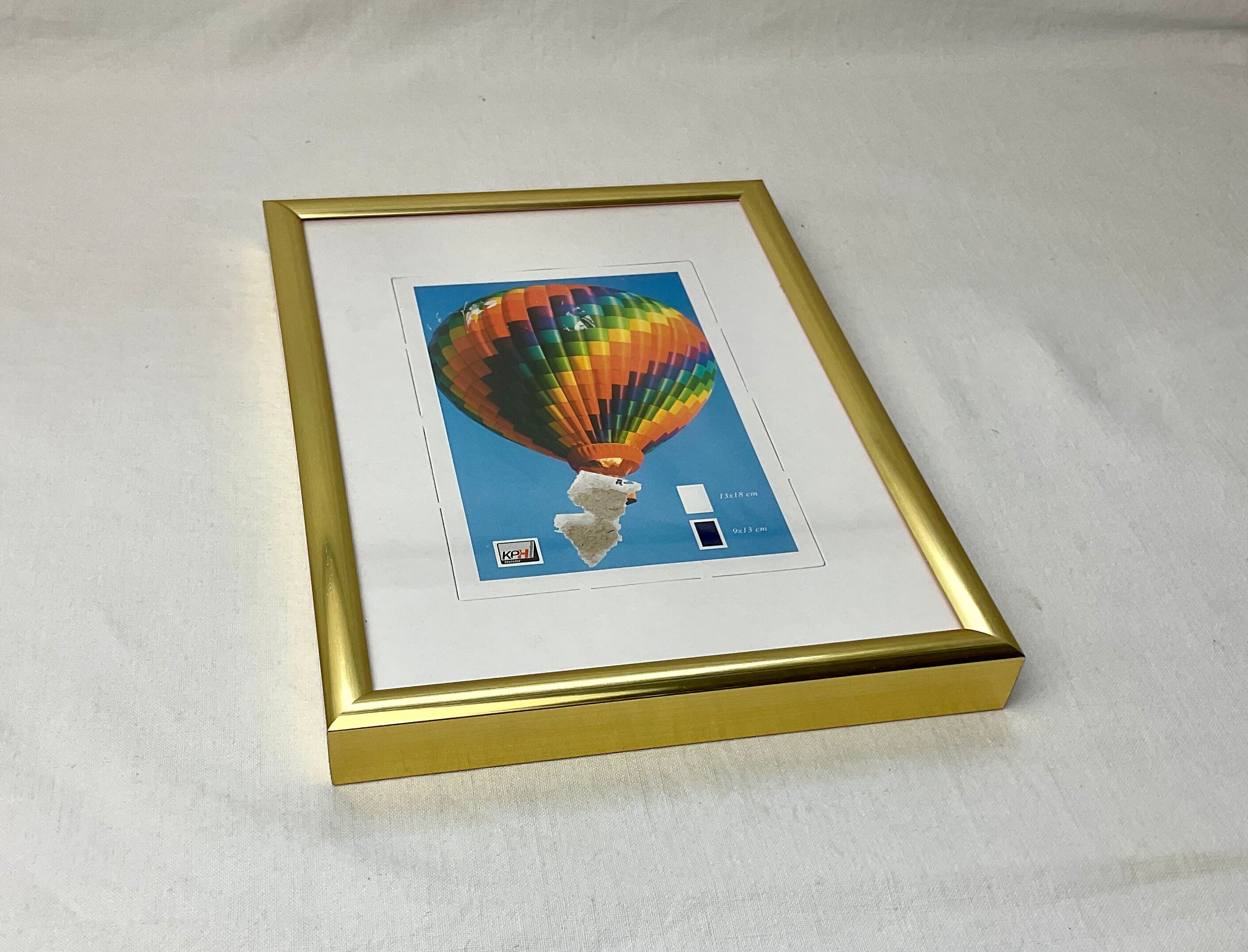 Golden wall frame