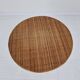 Italian Wicker and Rattan Coffee Table, 1970s
