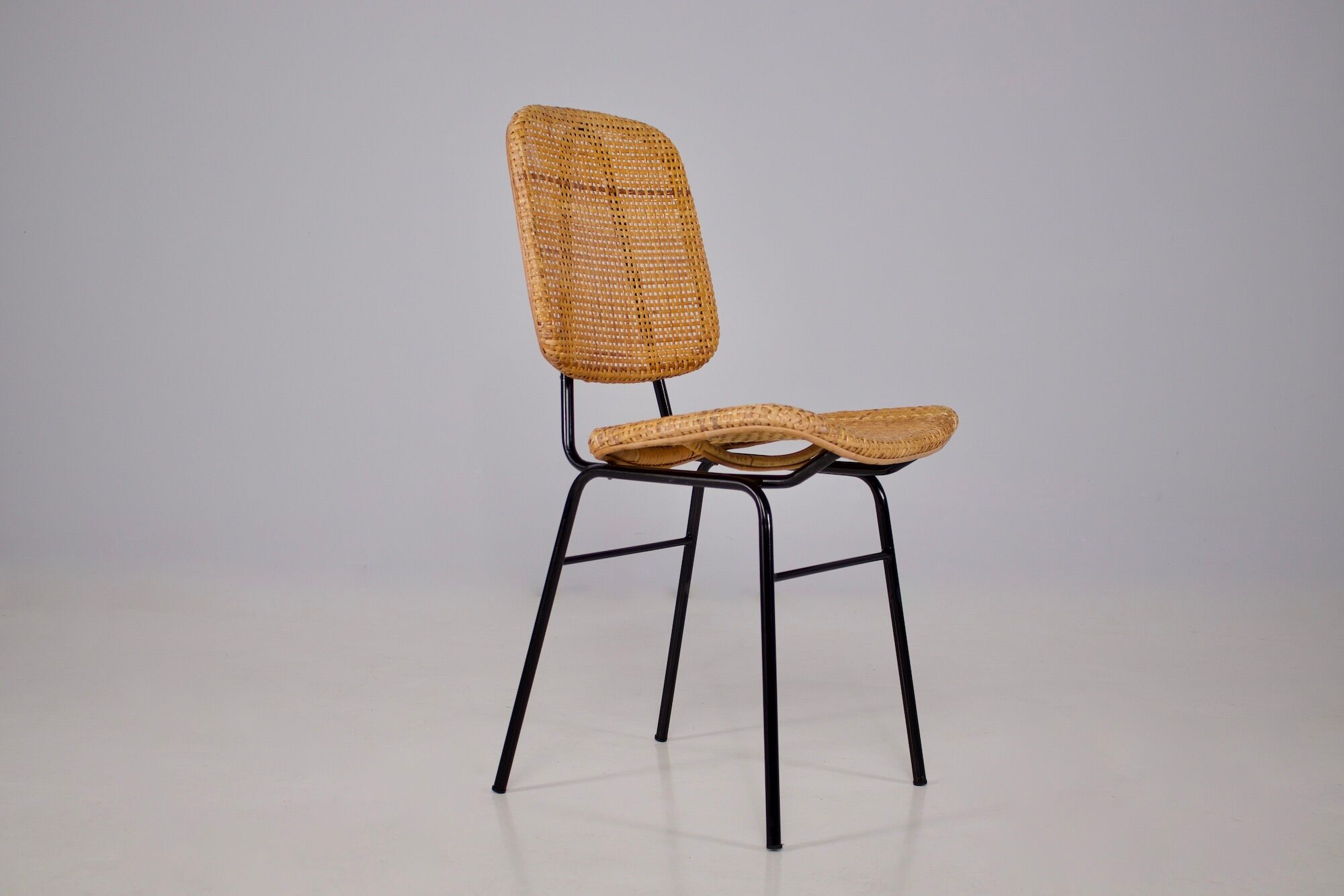 Rattan/bamboo splice chairs