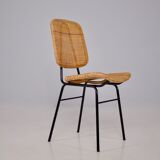 Rattan/bamboo splice chairs