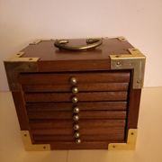 Coffret à sous verres