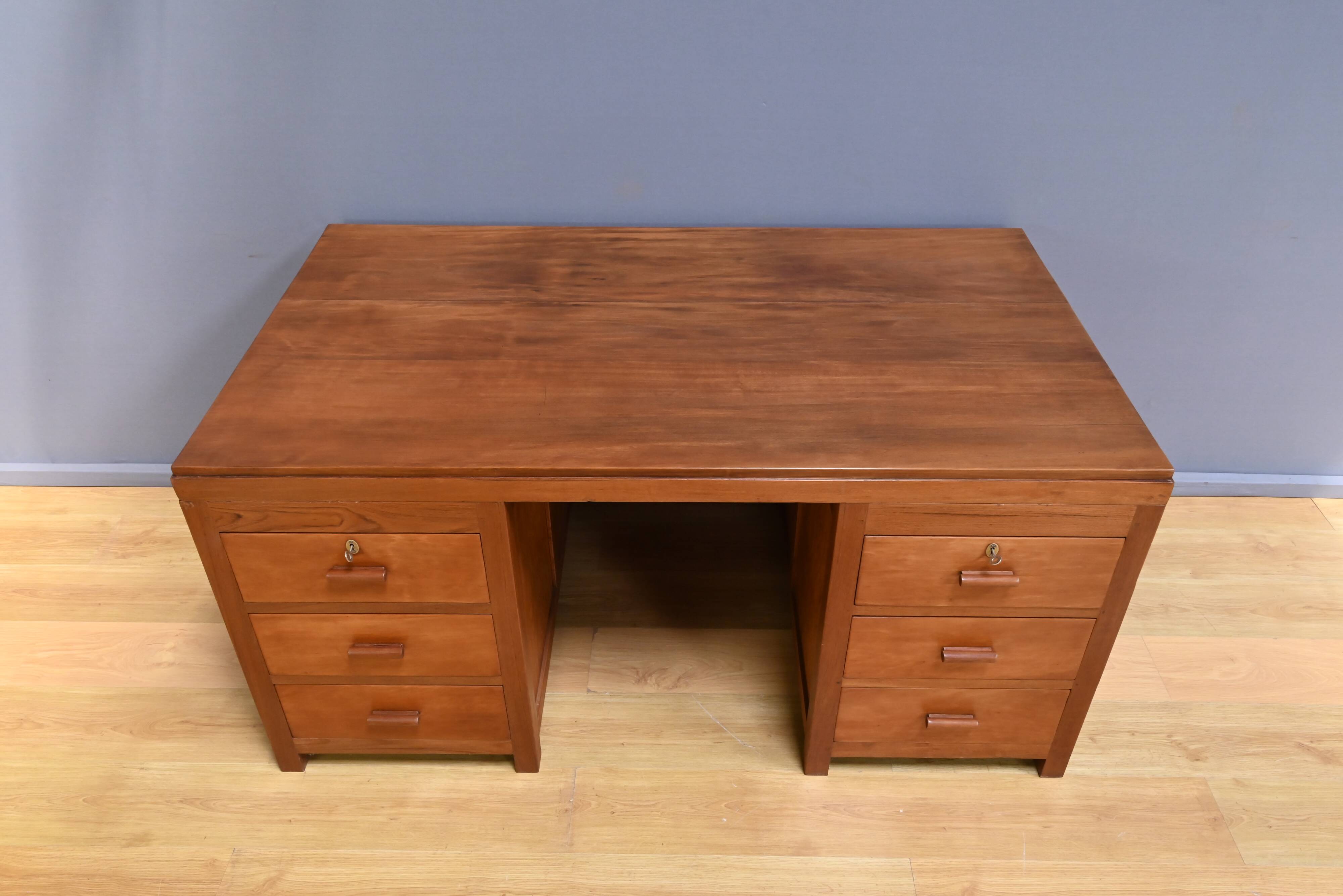 Teak Commercial Office – 1930