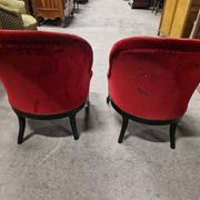 Fauteuils crapauds