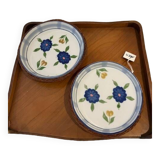 Set of 2 dishes