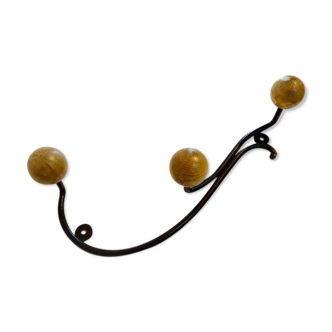 Portemanteaux vintage boules