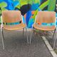 2 chaises vintage Modèle DSC-106 par Giancarlo Piretti pour Anonima Castelli, années 1970 Mobilier D