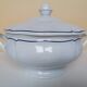 Soup limoges porcelain old great fire