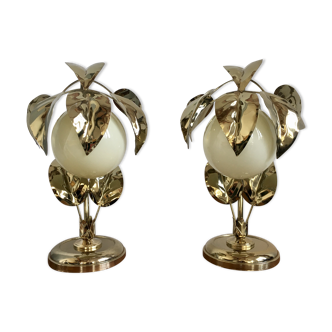Flower lamps 1970s