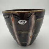 Cache pot en céramique émaillée ü-keramik années 50