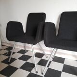 Set of 3 Patrick 90s Mia Gammelgaard chairs