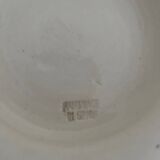 Fruit bowl on foot made in Spain in ceramic