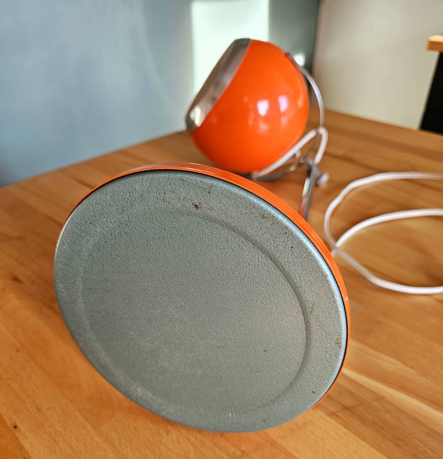 Lampe eyeball orange
