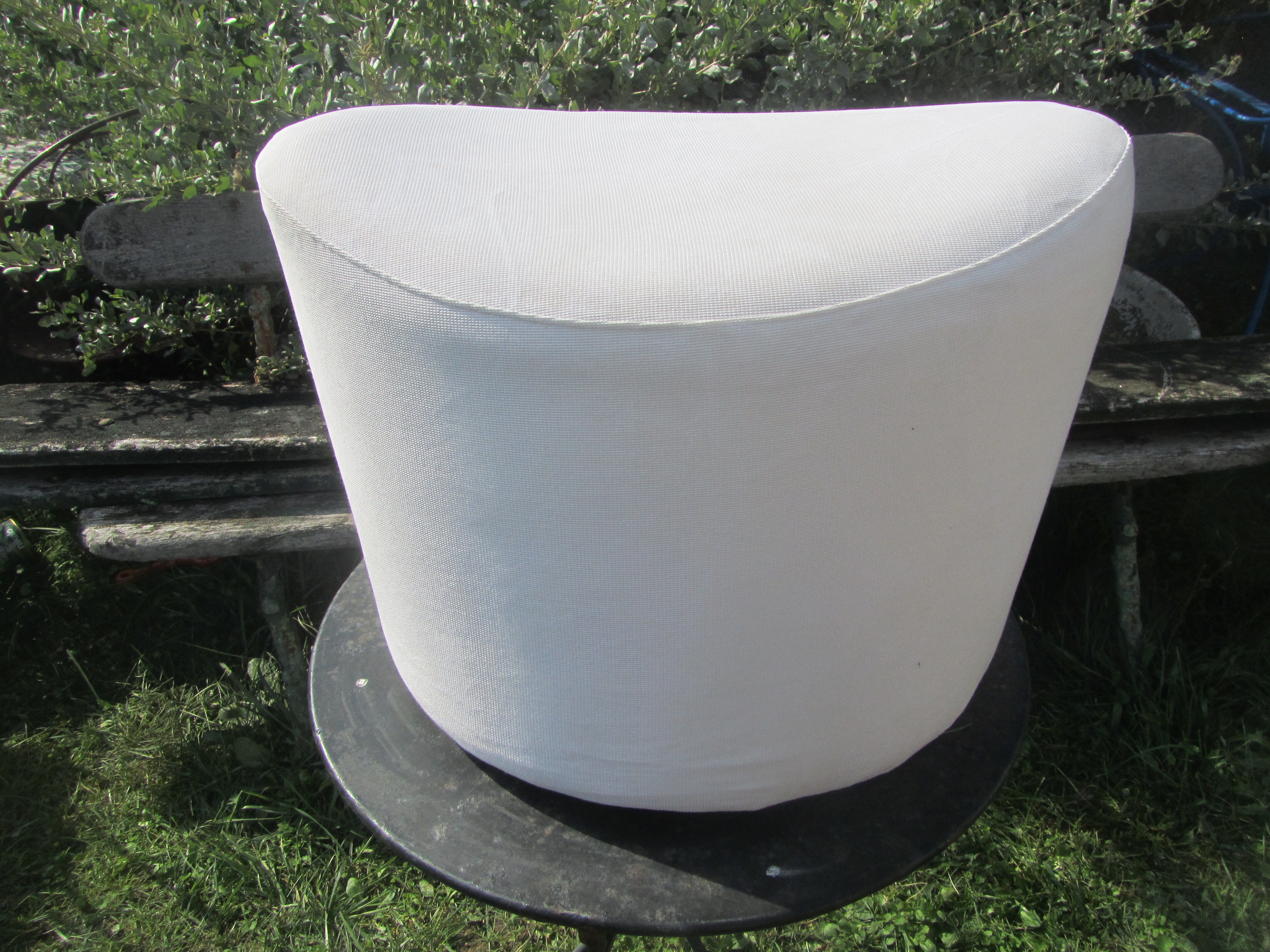 Tabourets, Ottoman Stockhom Ikea Rstinga swivels, removable Made in Poland