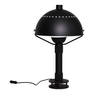 Lampe Métal noir mat  signée à la main par son créateur Marc Held