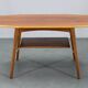 1960s Danish Teak and Oak  Coffee Table