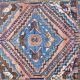 Vintage Hamadan rug 203x130cm