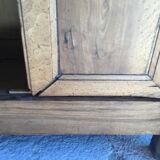 Empire cabinet with bronze ornamented columns