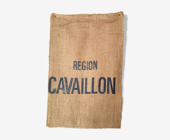 Sac en jute du sud de la France