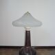 A vintage ‘Lawa’ ceramic lamp from the 1970s