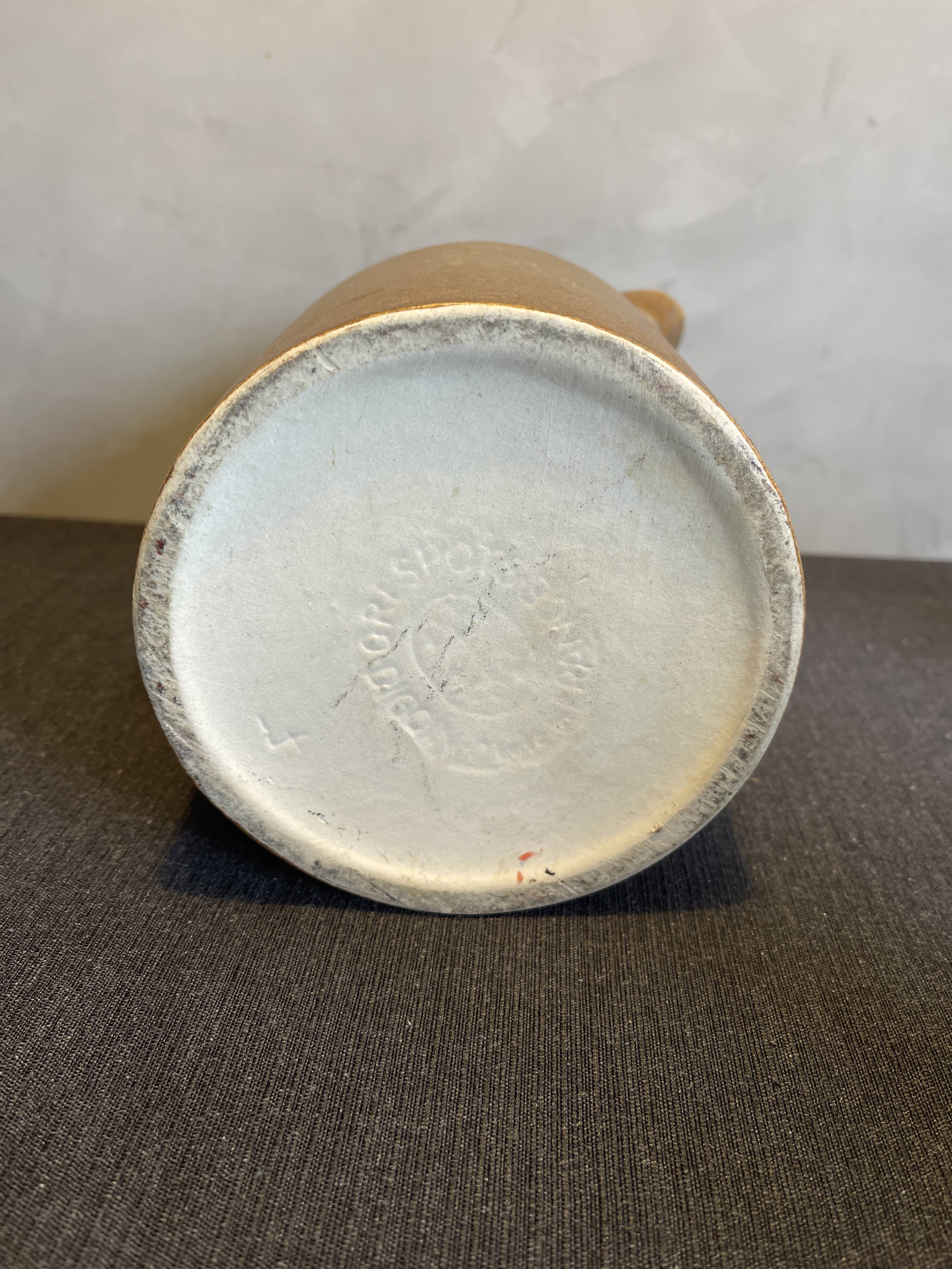 Stoneware pot Digoin France