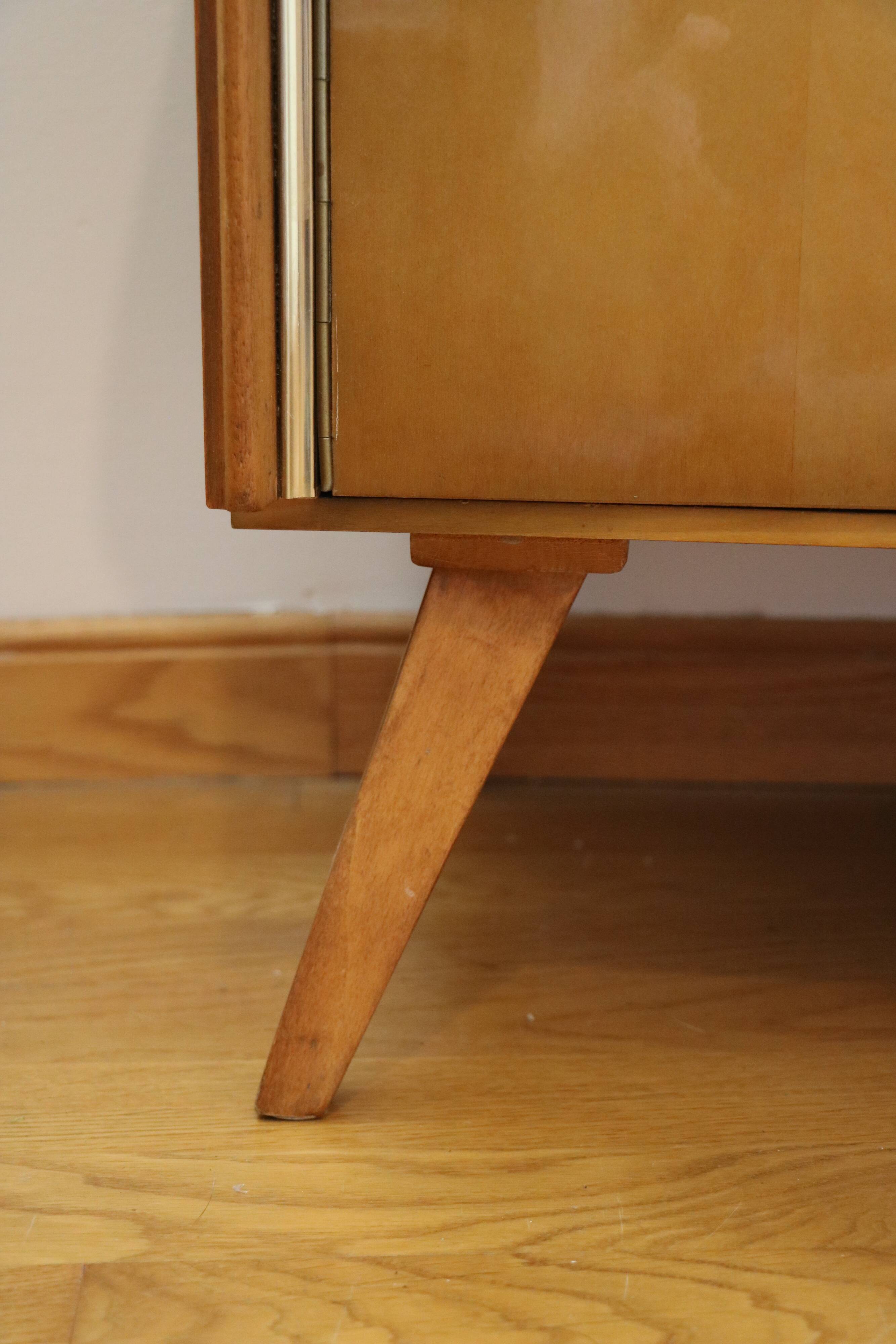 1960s TV cabinet sideboard