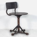Chaise en fer, c.1920