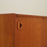 Armoire en teck, design danois, années 1970, production : Danemark
