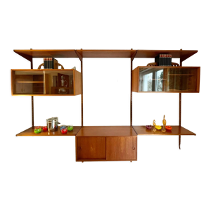 Bibliothèque modulable