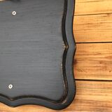 Black floor