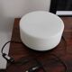 Vintage opaline bakelite globe light, Vianne