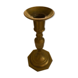 Brass candlestick