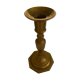 Brass candlestick