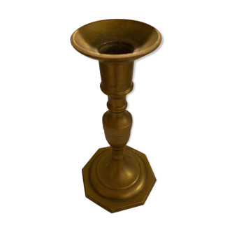 Brass candlestick