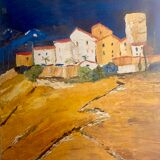Sunny village