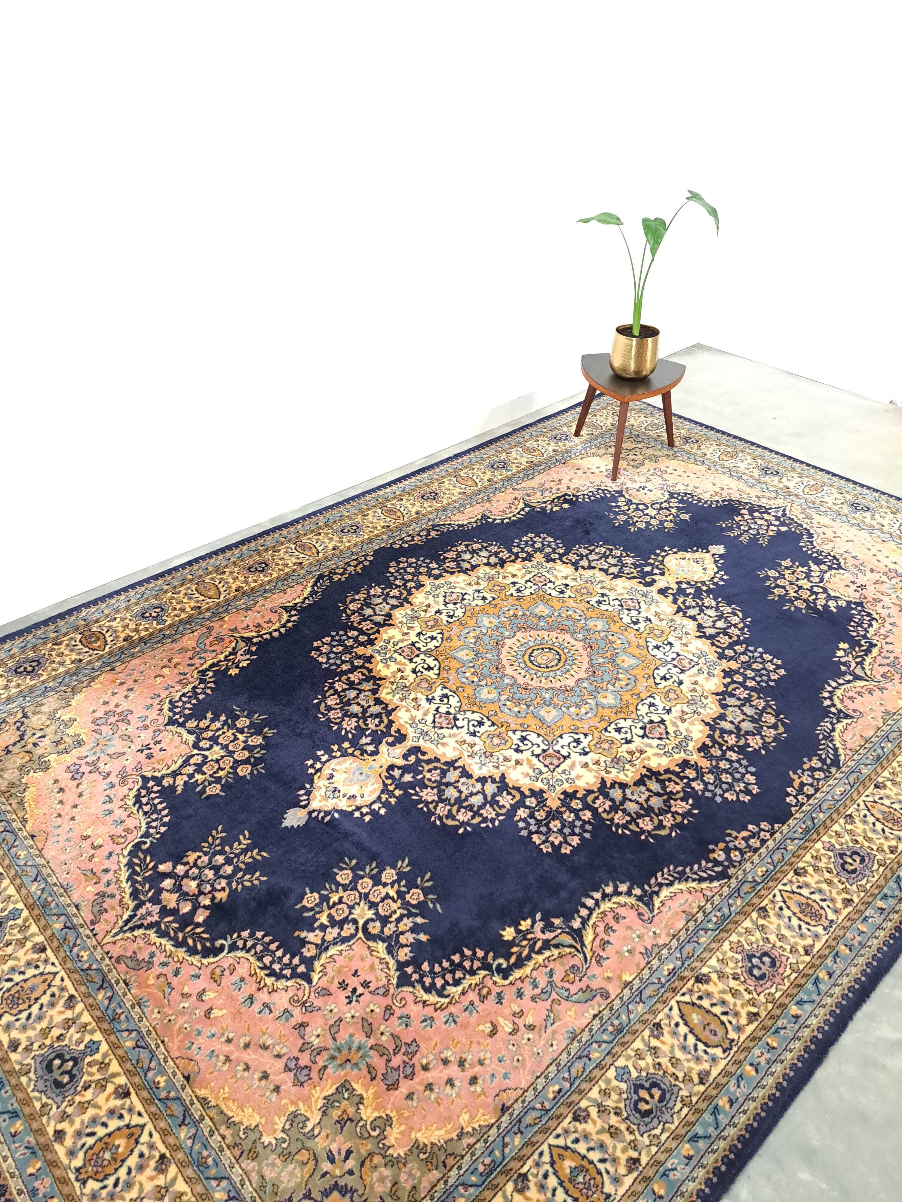 Vintage carpet Louis de Poortere