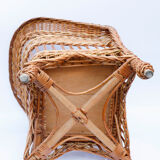 Children's chair in rattan