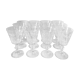 Set of 12 glasses
