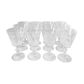 Set of 12 glasses