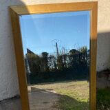 Beveled mirror, 85x54 cm
