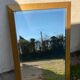 Miroir biseauté, 85x54 cm