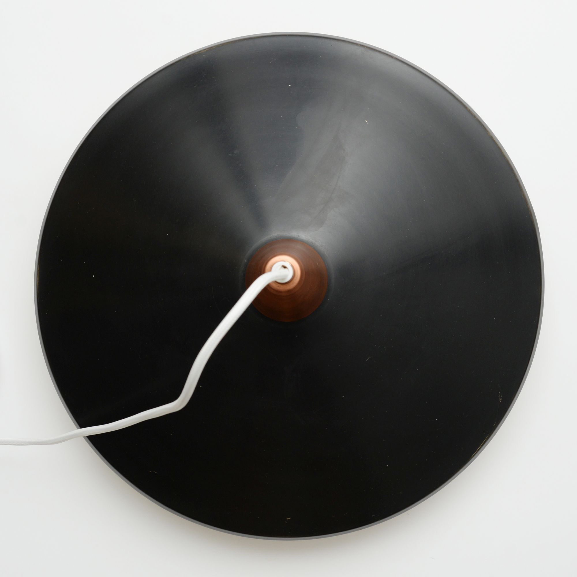 Glass lamp, Denmark 1970s