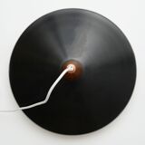 Glass lamp, Denmark 1970s